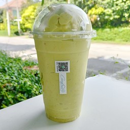 อโวคาโดปั่นนมสด