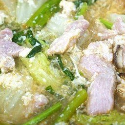 สุกี้น้ำหมู