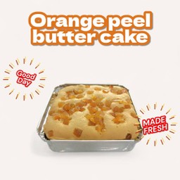 บัตเตอร์เค้ก ผิวส้มเชื่อม