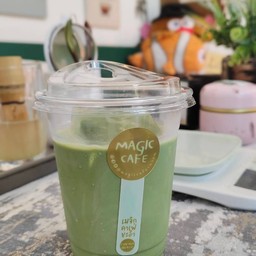 Matcha Latte - Cold whisk
