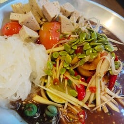 ตำถาด.D.I.Y.ปลาร้า