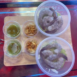 กุ้งแช่น้ำปลา2ชุด