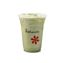 พรีเมี่ยมมัทฉะลาเต้ เย็น