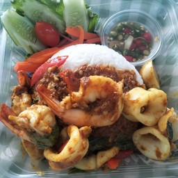 ข้าวเครื่องเเกงทะเล