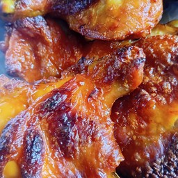 ไก่ย่างเฮือนถุงแป้ง