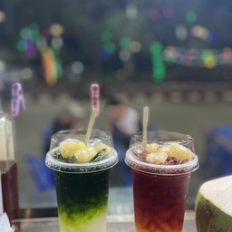 ชาเขียวเงาะ