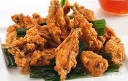 ปีกไก่ทอด