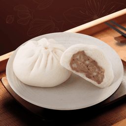 ซาลาเปาไส้หมูสับ 2 ลูก