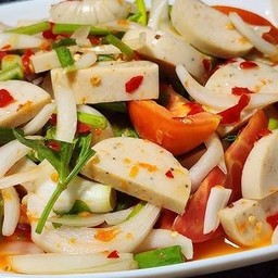 ยำหมูยอ