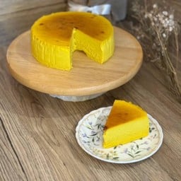 Pumpkin Cheesecake  (Made with real Pumpkin 🎃)