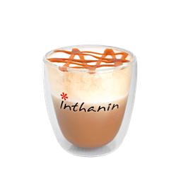 คาราเมลมัคคิอาโต้ ร้อน