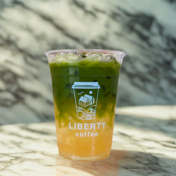 Matcha Honey Lemon Tea (Natural Honey)