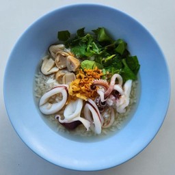 ข้าวต้มปลาหมึก