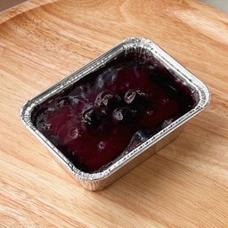 เค้กบลูเบอร์รี่ ( ถ้วยสี่เหลี่ยม )