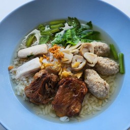 ข้าวต้มรวม(หมู,ปลา,ซี่โครง)