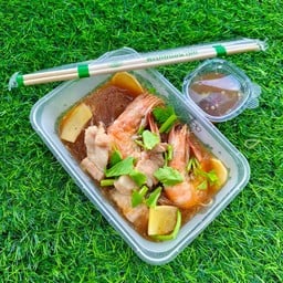 ใบเฟิร์น @ กุ้งอบวุ้นเส้น