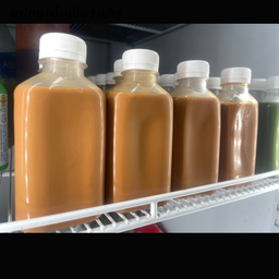 ชาไทย +น้ำแข็ง 1 แก้ว