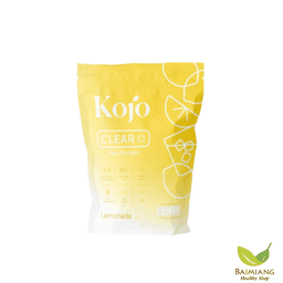 KOJO เคลียร์โปรตีนจากถั่วลันเตาเลมอนเนด 450ก