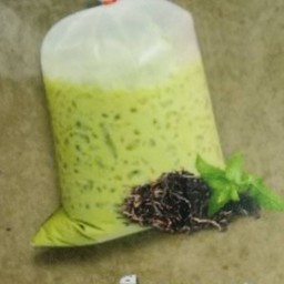 ชาเขียวนมโบราณ ใส่ถุง