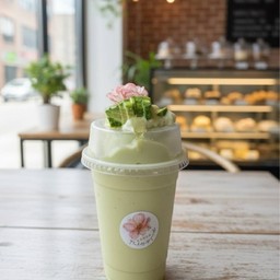 อะโวคาโด & นมสดสมูธตี้