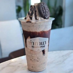 นมสดโอริโอ้ปั่น L