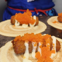 โตเกียวปลาม้วนชีสไข่กุ้ง