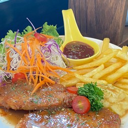 สเต็กหมู