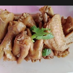 ตีน +  ปีก พร้อมน้ำจิ่ม