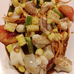 เหลาปลาหมึก(ปลาร้า)