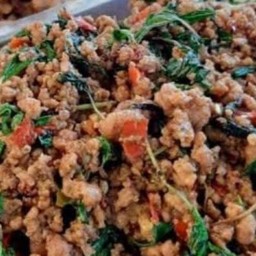 กะเพราห่อดาษโบราณ กะเพราห่อดาษเจ้าแรก