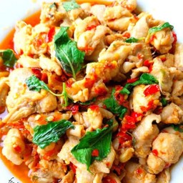 กะเพราไก่