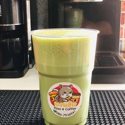 มัทฉะลาเต้