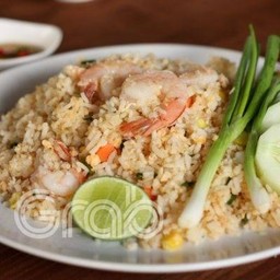 ข้าวผัดกุ้ง