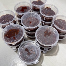 พริกเผา 2 ออนซ์ 1 ถ้วย