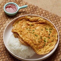 ข้าวราดไข่เจียว