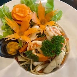 สปาเก็ตตี้ขี้เมาทะเล