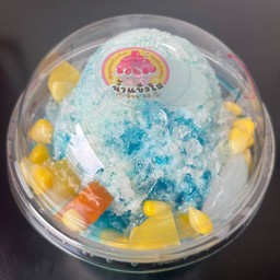 น้ำแข็งไสน้ำบลูฮาวาย เฮลซ์บลูบอย