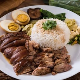 ข้าวขาหมูดวงดี 789 สาขาตลาดสี่มุมเมือง