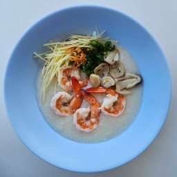 โจ๊กกุ้ง