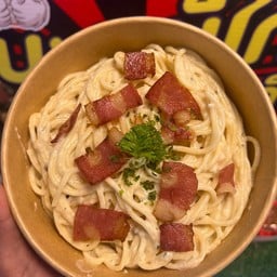 บะหมี่ไก่เทอริยากิ by ซ๊อปลา (บ้านไผ่แก้ว)