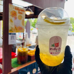 น้ำผึ้งเลมอนโซดา