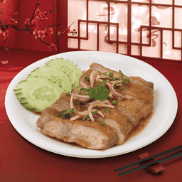 ยำไก่ย่างสไตล์ไทย