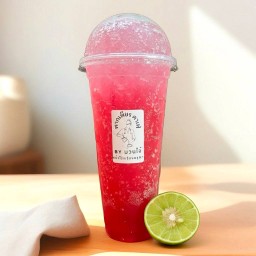 แดงมะนาวโซดา