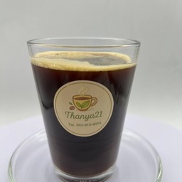 อเมริกาโน่ร้อน