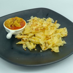 โรตีน้ำแกงไก่