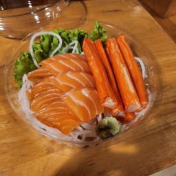 แซลมอน+ปูอัด