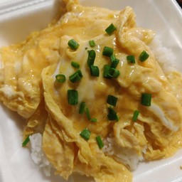 ข้าวไข่ข้นธรรมดา