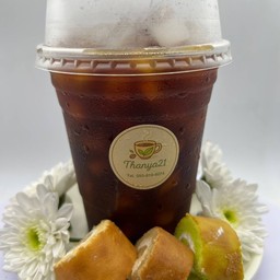 อเมริกาโน่น้ำผึ้งเย็น