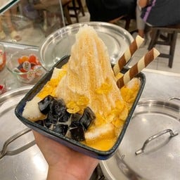 ปังเย็นนมสดชาไทย