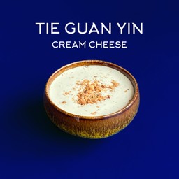 Tie guan yin Cream cheese